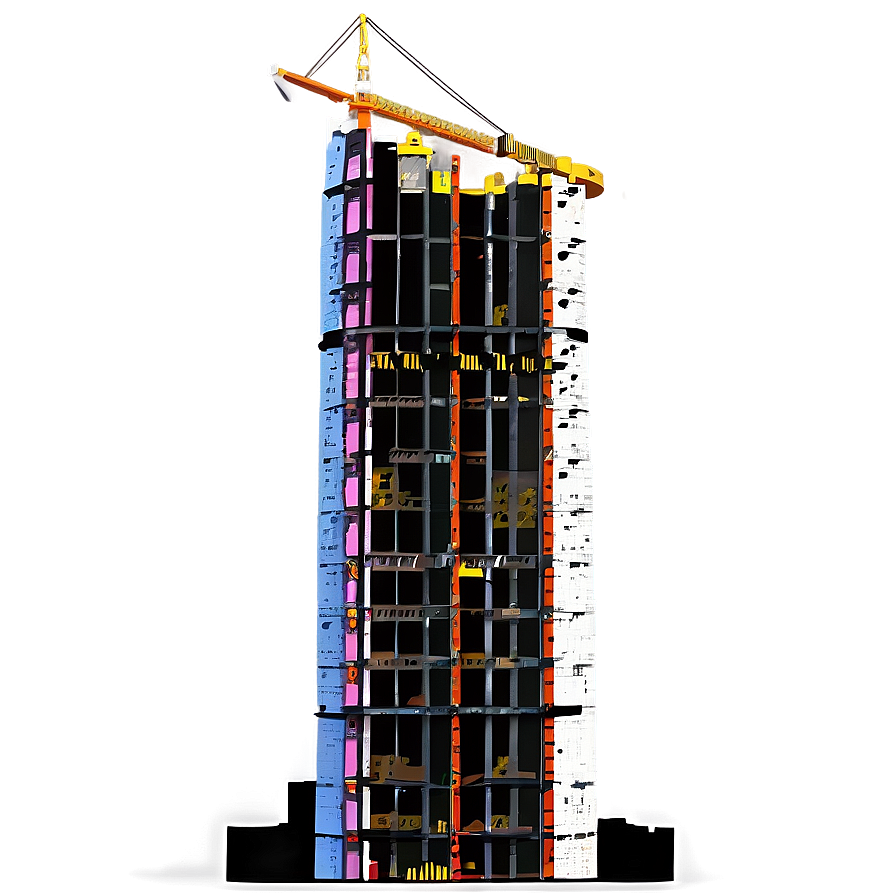 Skyscraper Under Construction Png 58 PNG Image