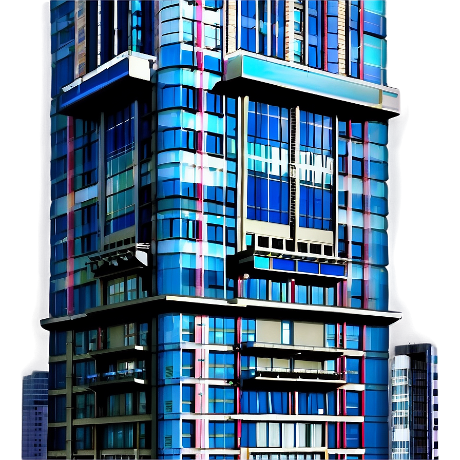 Skyscraper With Helipad Png 05212024 PNG Image