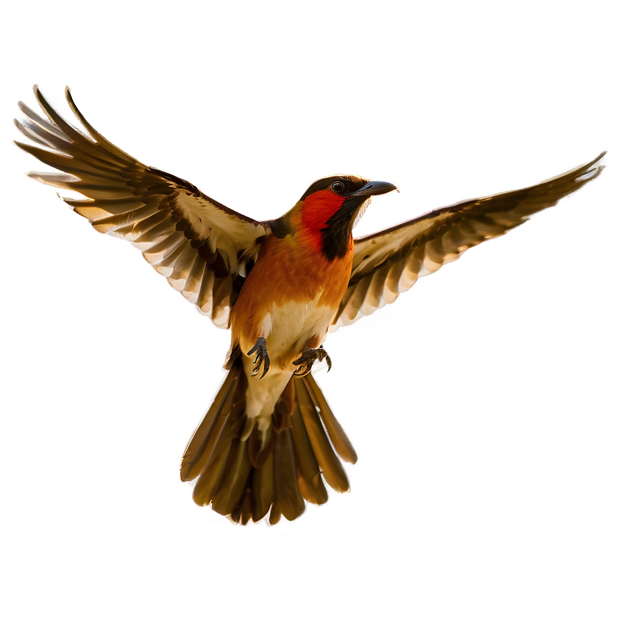 Skyward Bird Flight Png 06122024 PNG Image