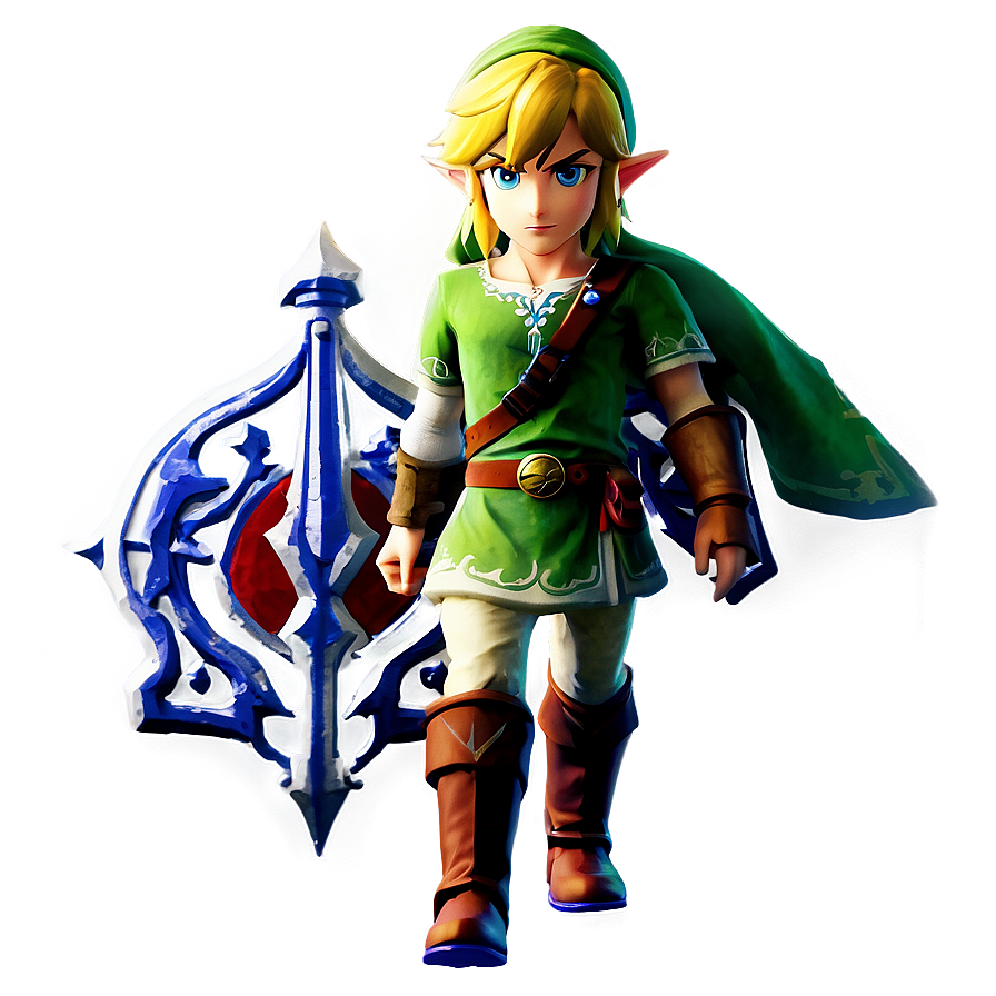 Skyward Sword Link Png Scn78 PNG Image