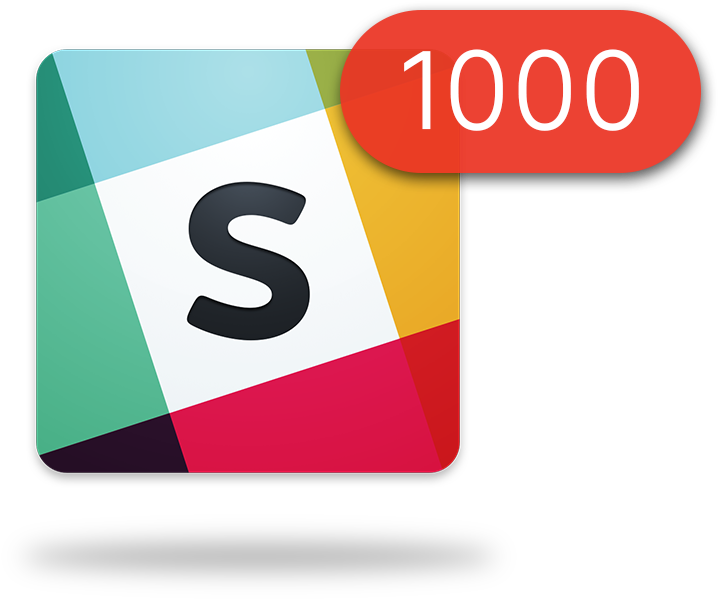 Slack App Notification Icon1000 PNG Image