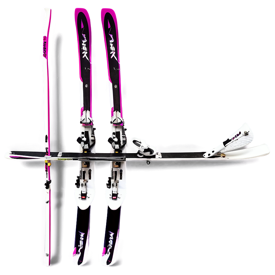 Slalom Skis Png Axu1 PNG Image