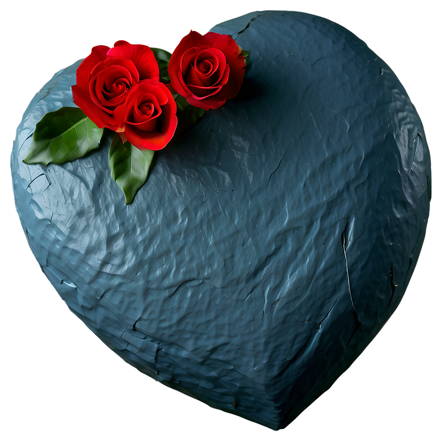 Slate Blue Heart Icon Png Fqx52 PNG Image