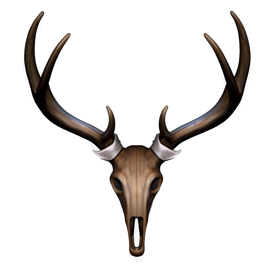 Sleek Antler Iconography Png Pmc86 PNG Image