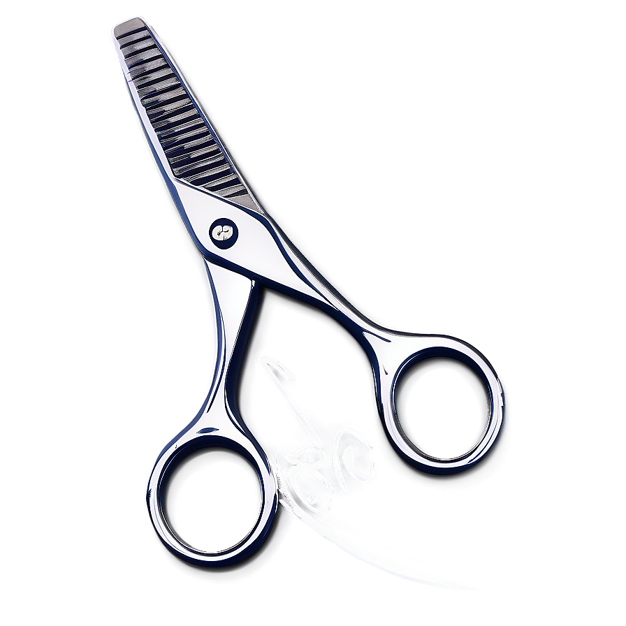 Sleek Barber Scissors Png Dps PNG Image