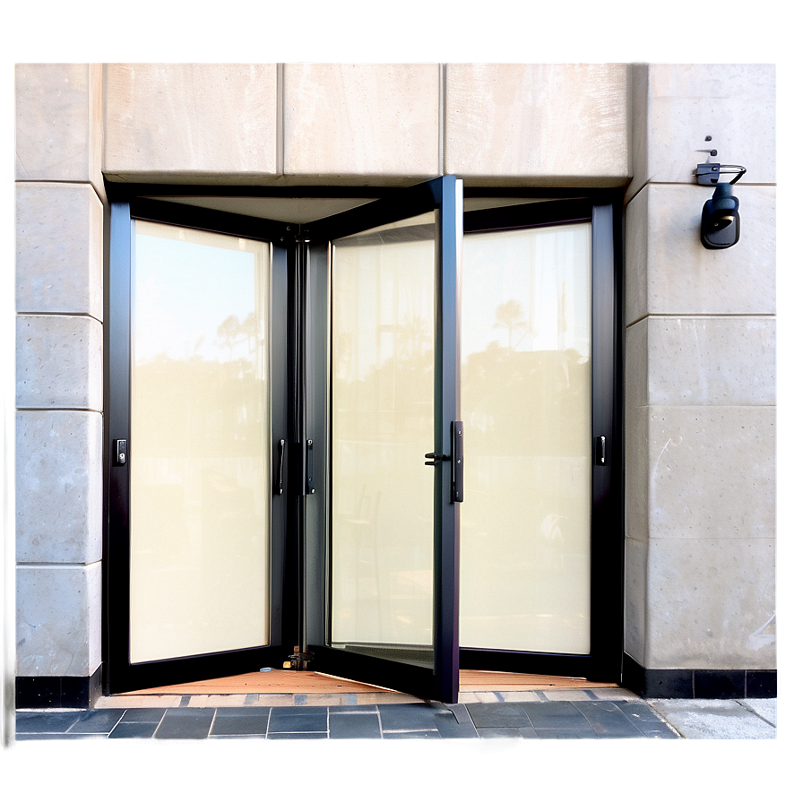 Sleek Bi-fold Door Png Ygb PNG Image