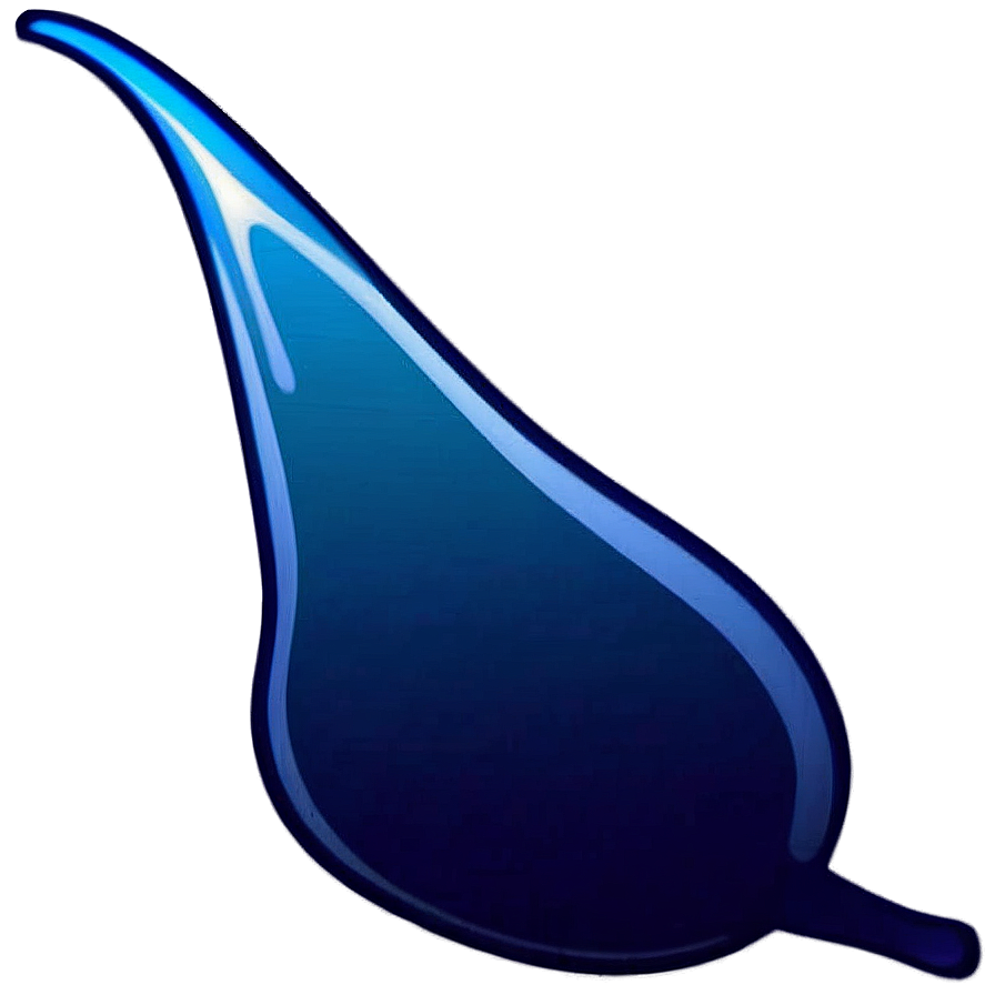 Sleek Blue Flame Icon Png Ijr PNG Image