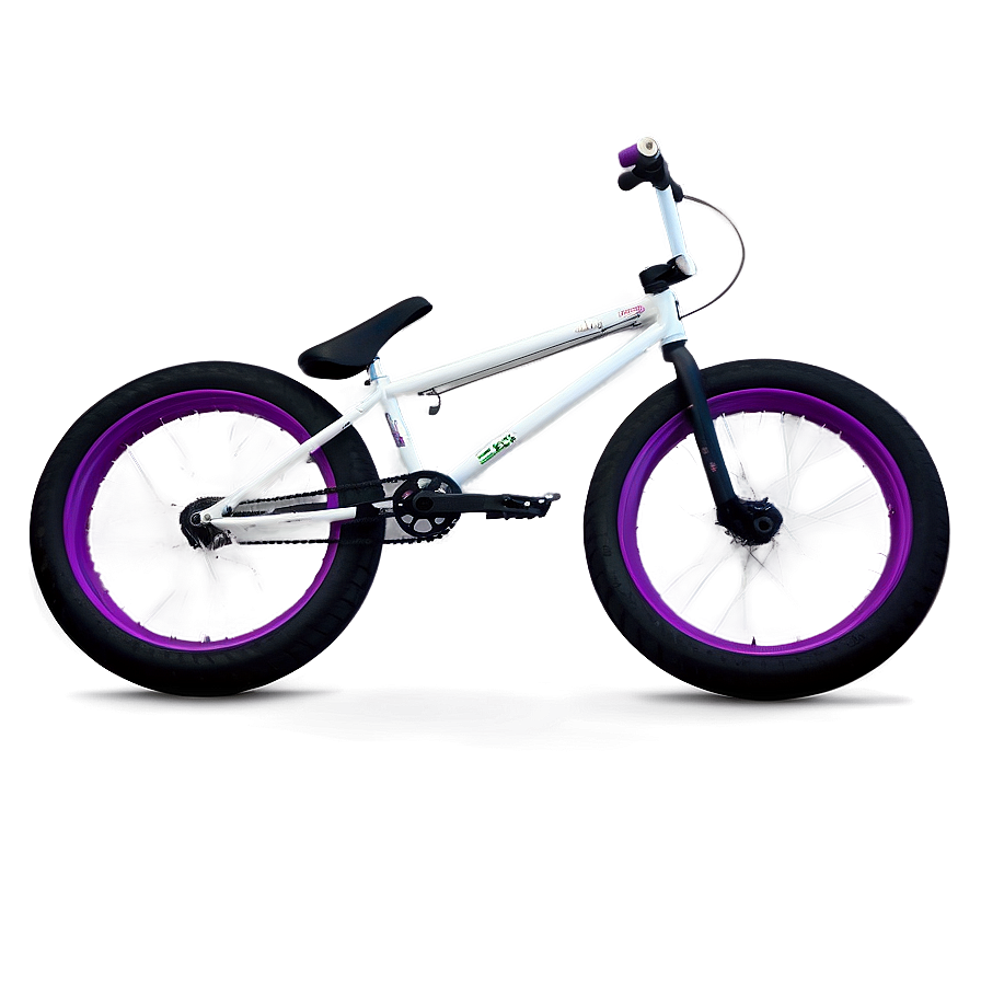 Sleek Bmx Street Bike Png Enc71 PNG Image