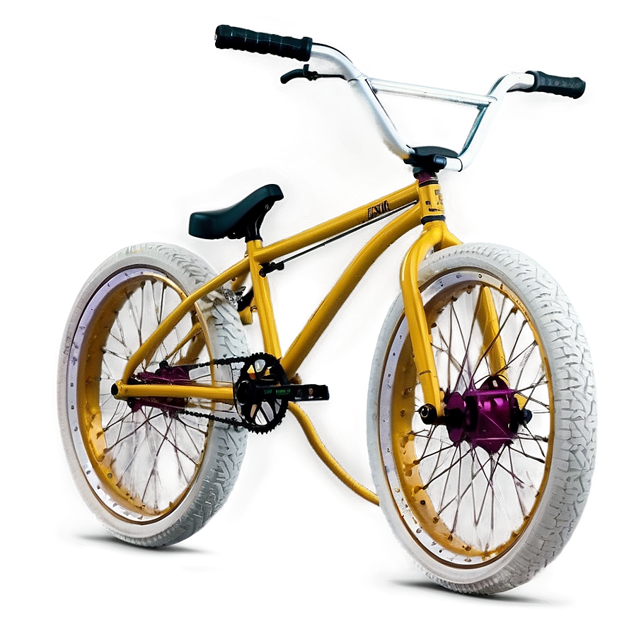 Sleek Bmx Street Bike Png Lgc26 PNG Image