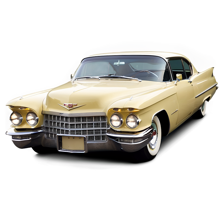 Sleek Cadillac Coupe Png Ypk PNG Image