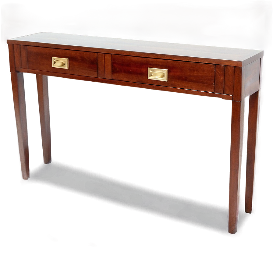 Sleek Console Table Png Nfl PNG Image