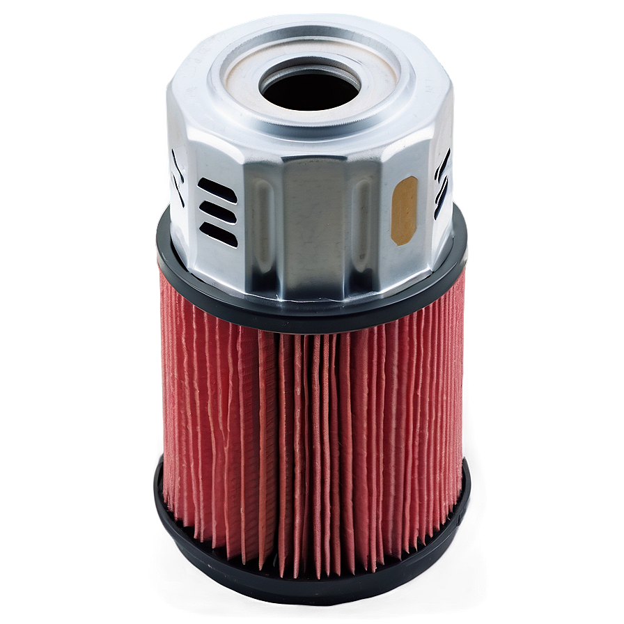 Sleek Design Oil Filter Png 2 PNG Image