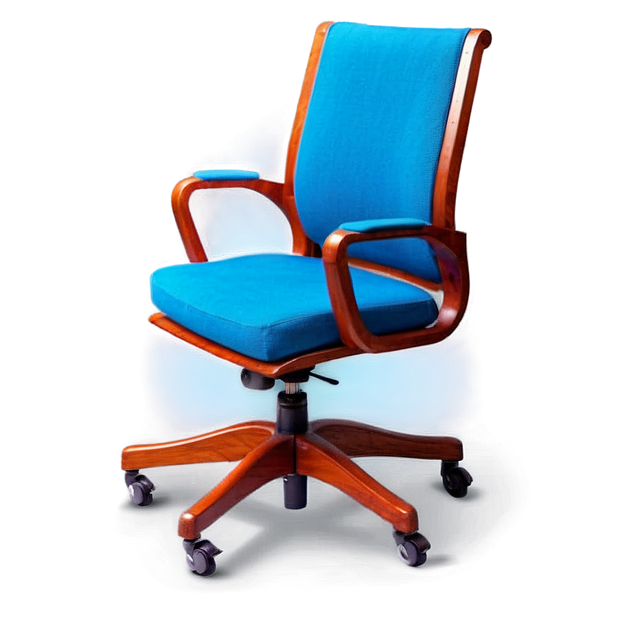 Sleek Desk Chair Png 06132024 PNG Image