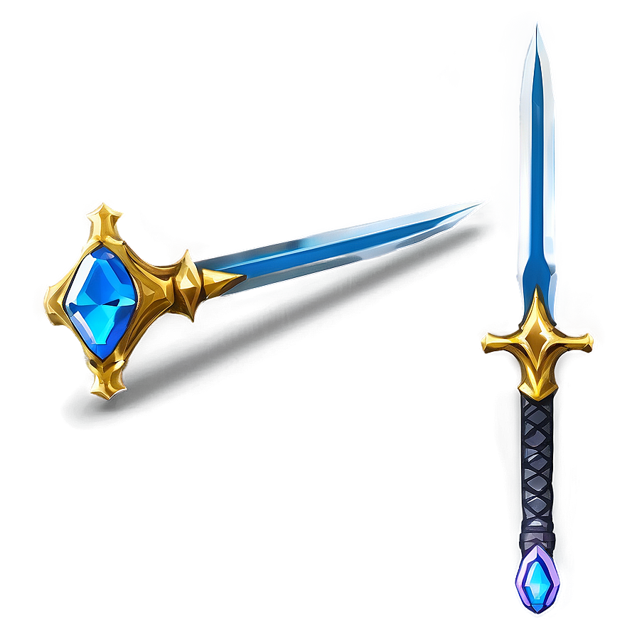 Sleek Diamond Sword Png 57 PNG Image