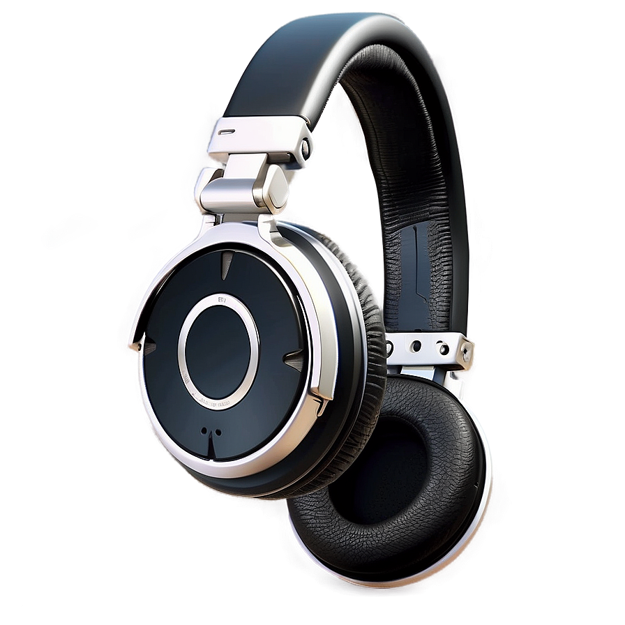 Sleek Dj Headphones Design Png Rqs76 PNG Image