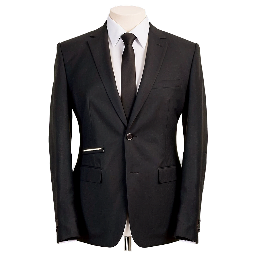 Sleek Executive Suit Png 06212024 PNG Image