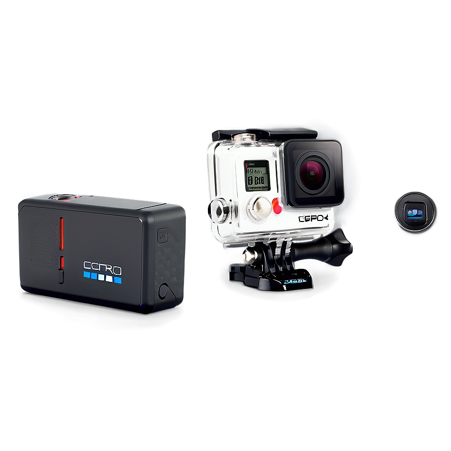 Sleek Gopro Design Png Fqn PNG Image