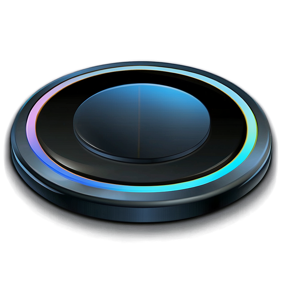 Sleek Home Button Illustration Png 06132024 PNG Image