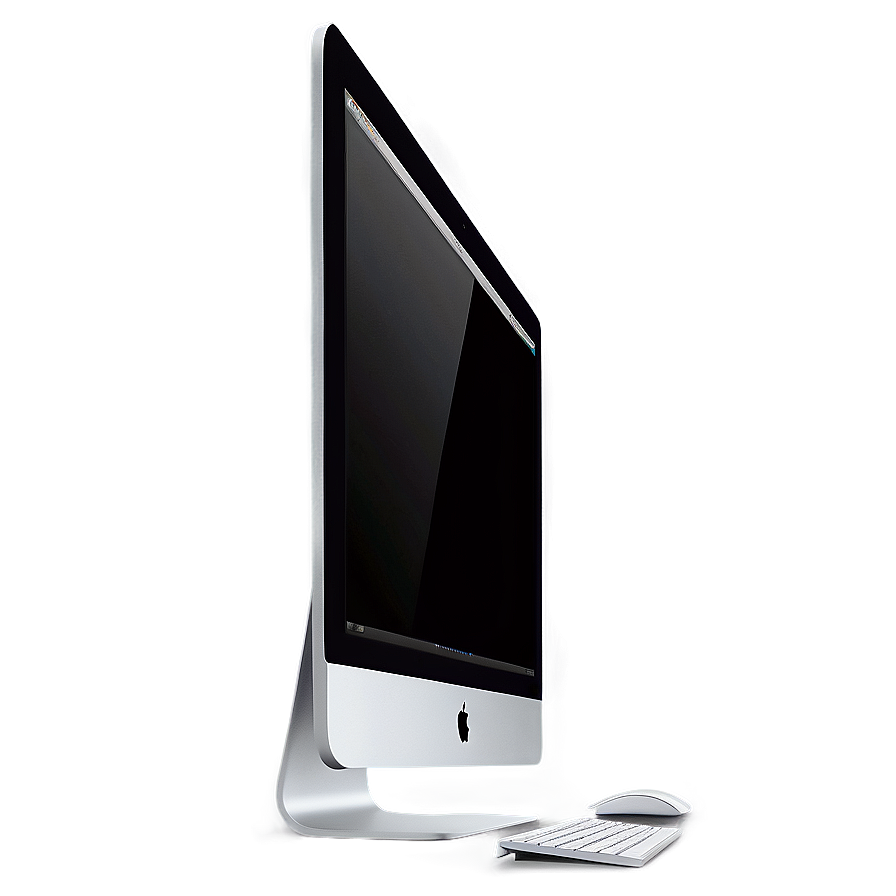 Sleek Imac Desktop Png Rcq81 PNG Image