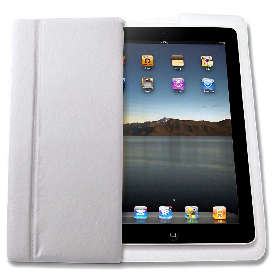 Sleek Ipad Design Png Wkl84 PNG Image