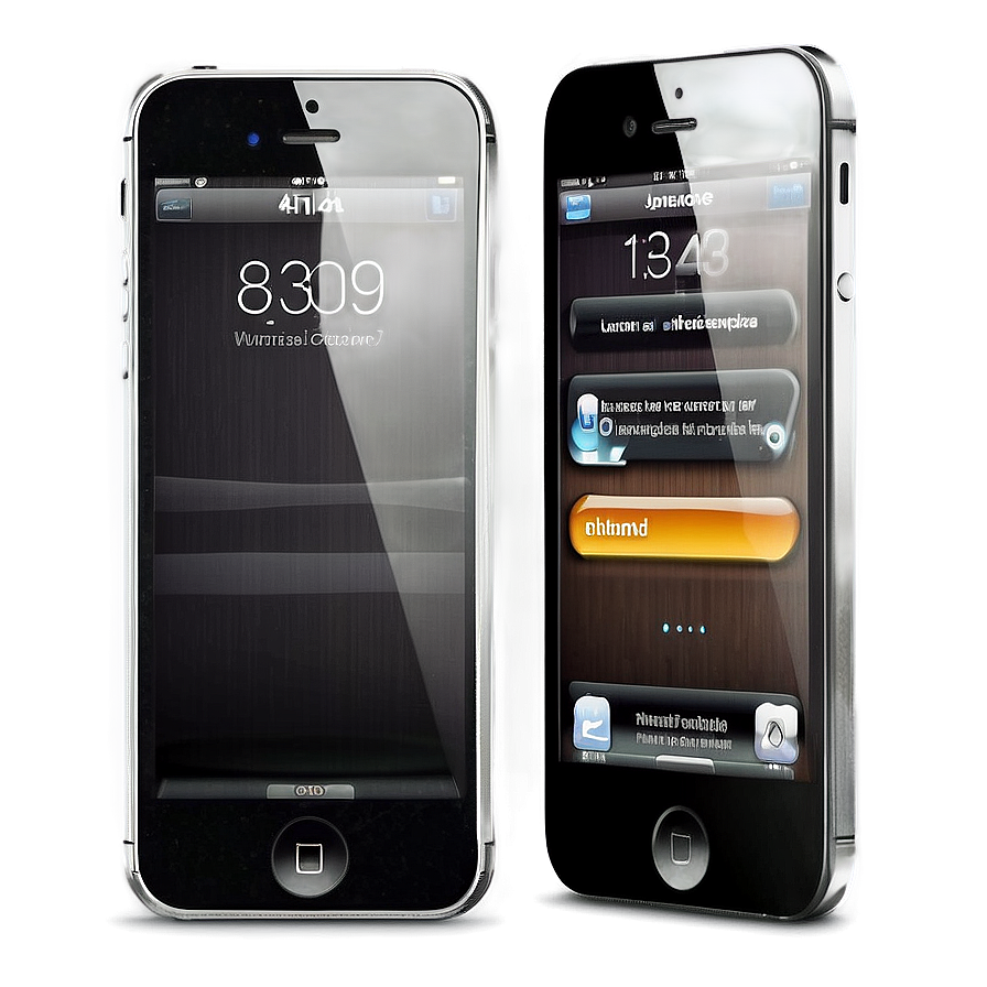 Sleek Iphone Design Illustration Png 05062024 PNG Image