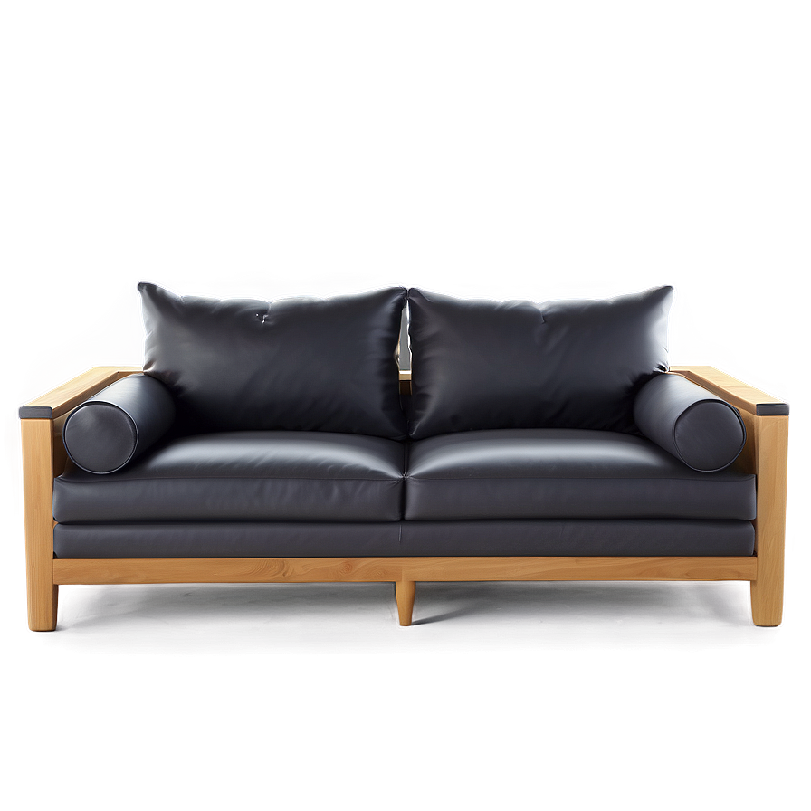 Sleek Minimal Sofa Png 05252024 PNG Image