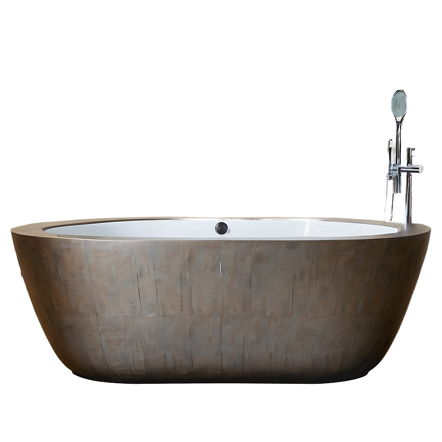 Sleek Minimalist Japanese Tub Png 06282024 PNG Image