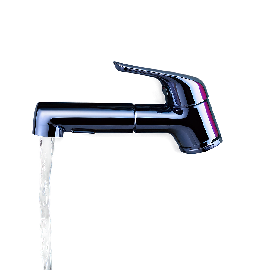 Sleek Modern Faucet Tap Png Tac PNG Image