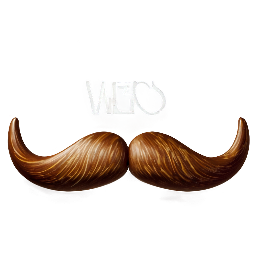 Sleek Modern Mustache Png Qmk4 PNG Image