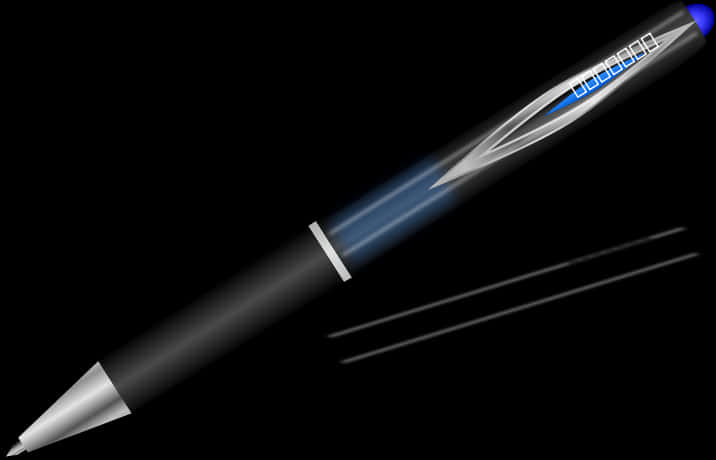 Sleek Modern Pen PNG Image