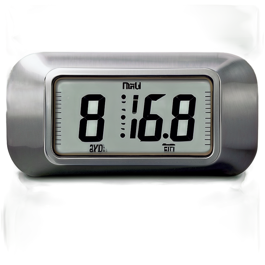 Sleek Office Clock Png Hho PNG Image