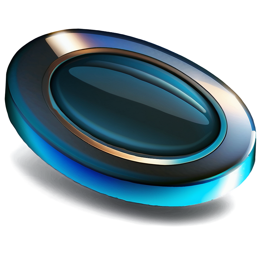 Sleek Oval Icon Png Sch PNG Image