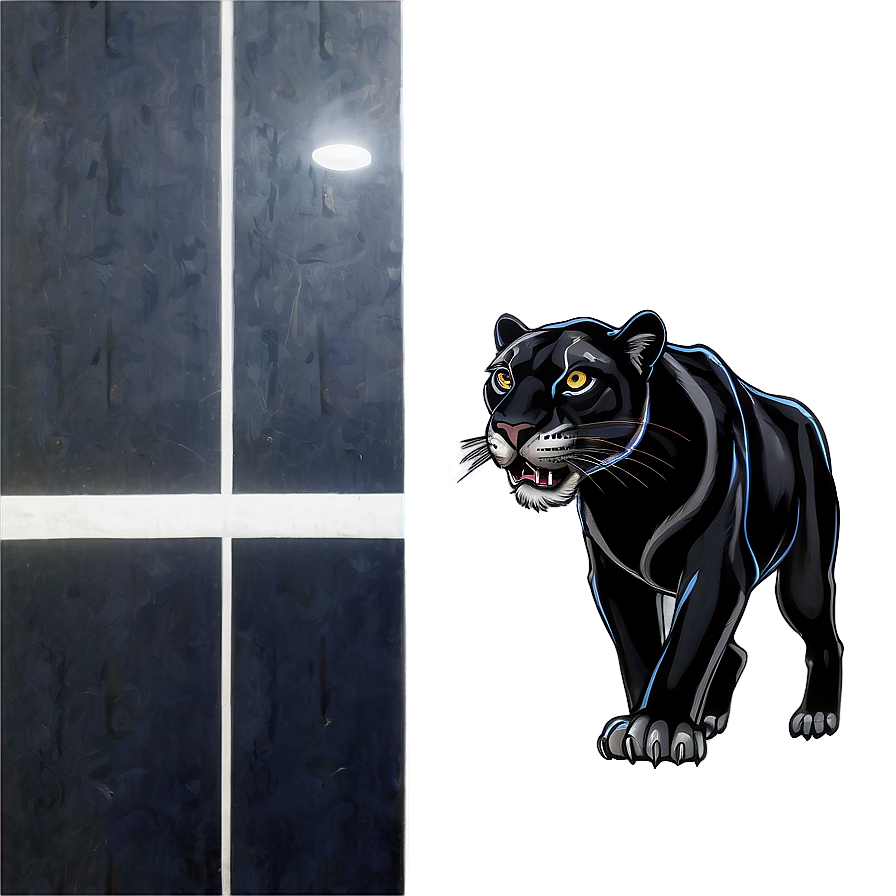 Sleek Panthers Png 17 PNG Image