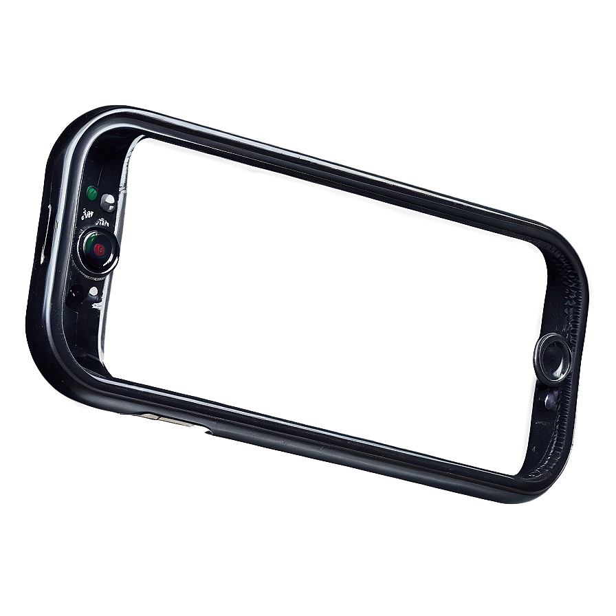 Sleek Phone Frame Png Jsf PNG Image