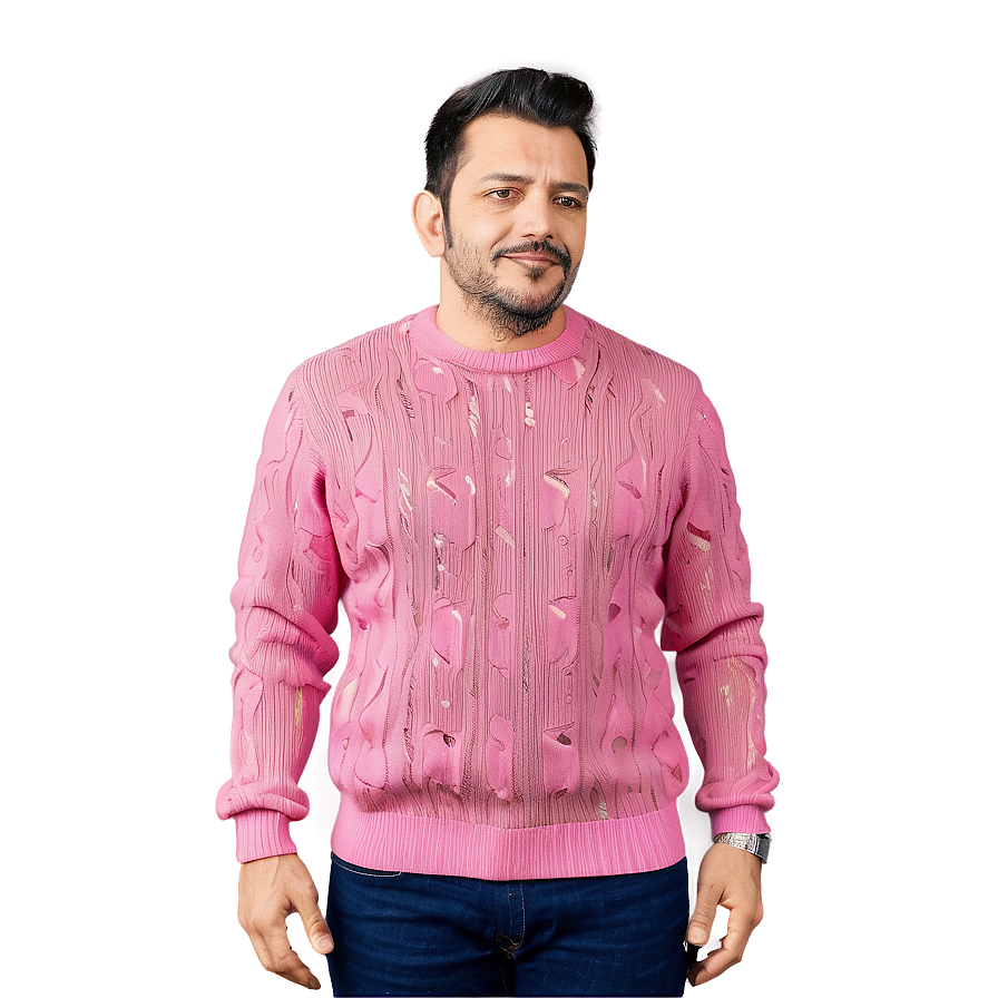 Sleek Pink Sweater Png Ima43 PNG Image