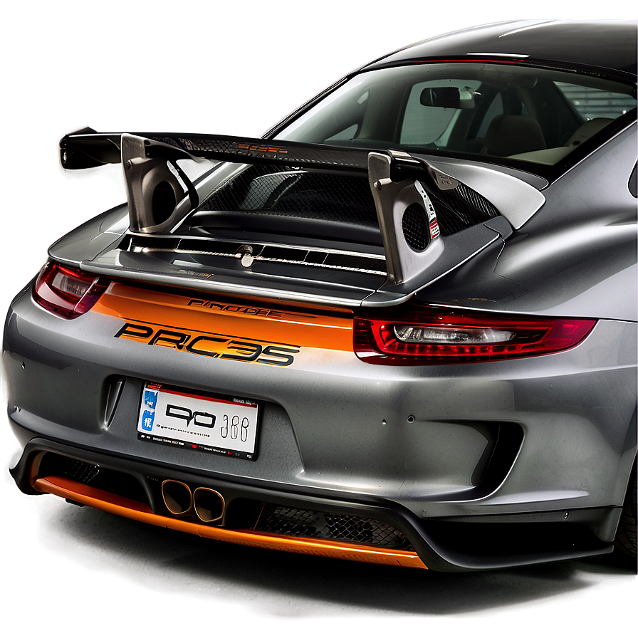 Sleek Porsche 911 Gt3 Rs Exterior Png Osq PNG Image