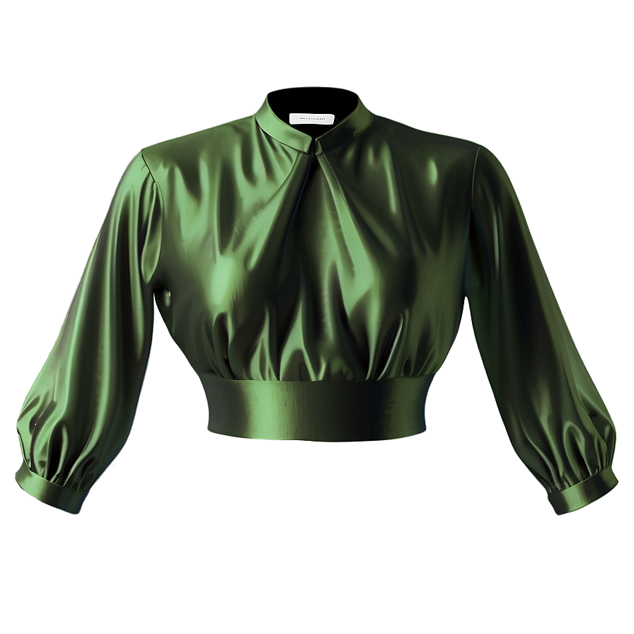 Sleek Silk Blouse Png 22 PNG Image