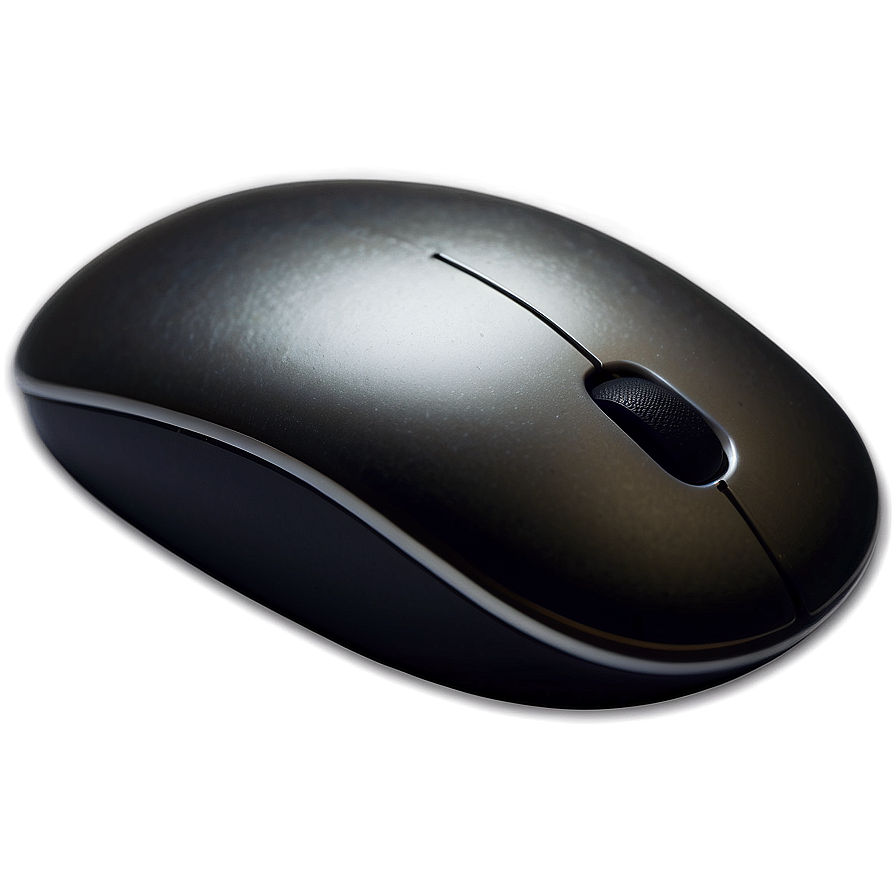 Sleek Silver Mac Mouse Png Kqs23 PNG Image