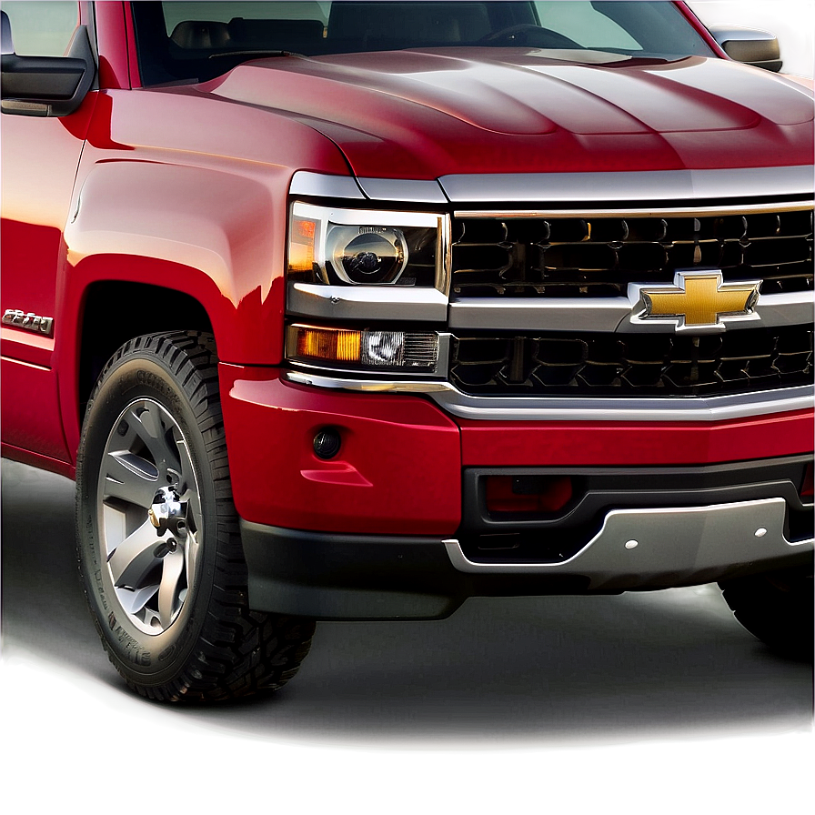 Sleek Silverado Pickup Png 60 PNG Image