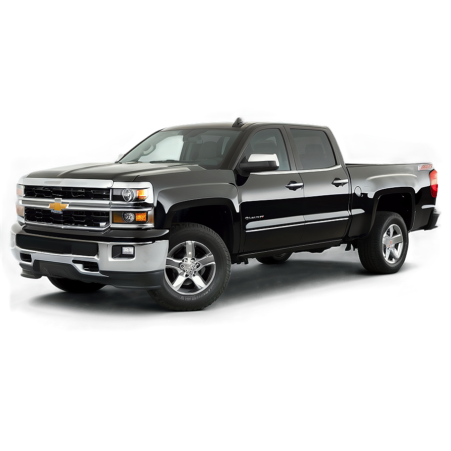 Sleek Silverado Pickup Png Eol PNG Image