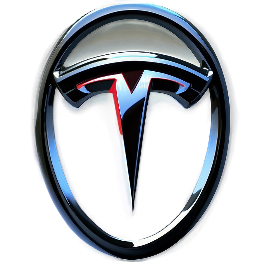 Sleek Tesla Logo Png Rqb PNG Image