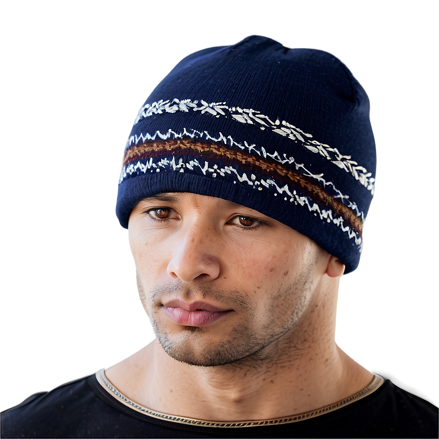 Sleek Winter Cap Png 06122024 PNG Image