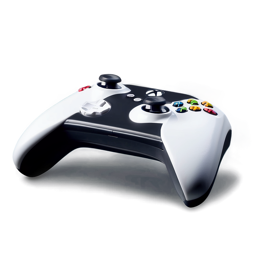 Sleek Xbox Controller White Png 43 PNG Image