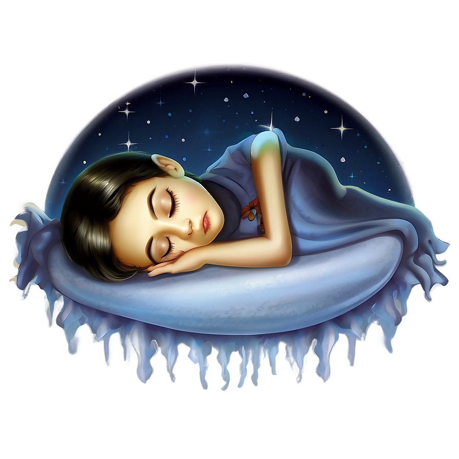 Sleep With Moonlight Png 18 PNG Image