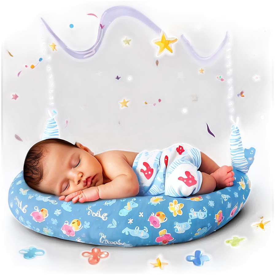 Sleeping Baby Png 05232024 PNG Image