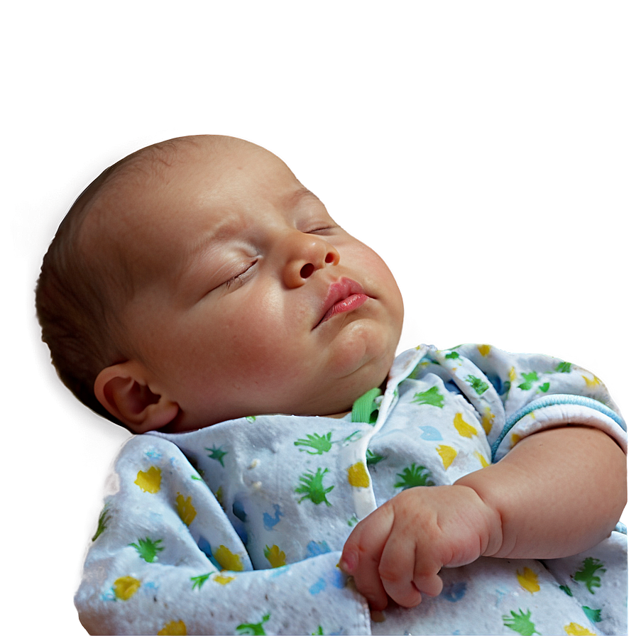 Sleeping Baby Png Gbm70 PNG Image