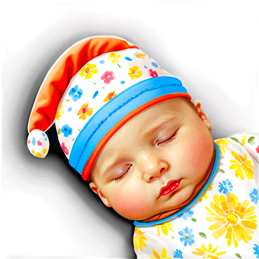 Sleeping Baby Png Lco42 PNG Image