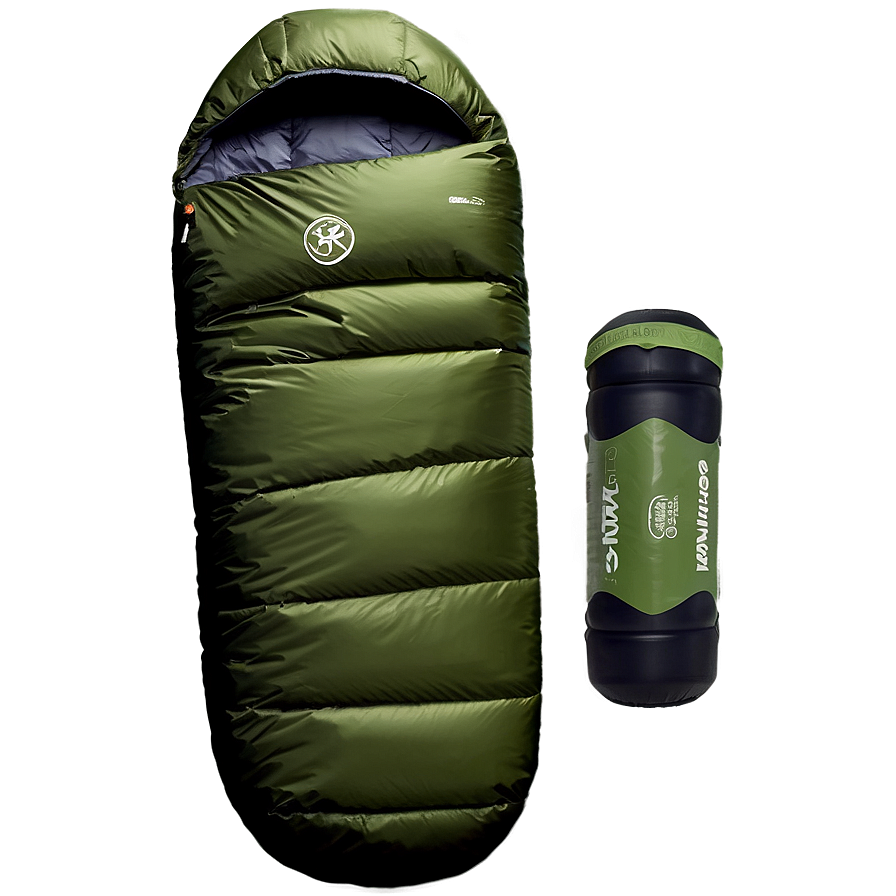 Sleeping Bag B PNG Image