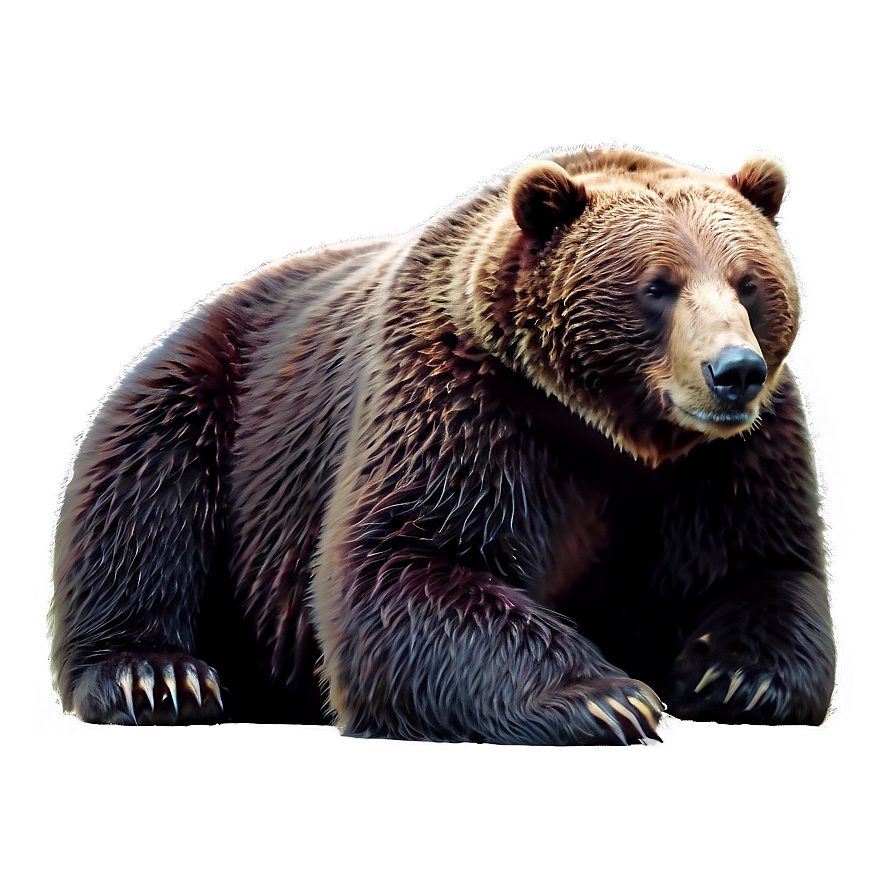 Sleeping Bear Png Asa54 PNG Image