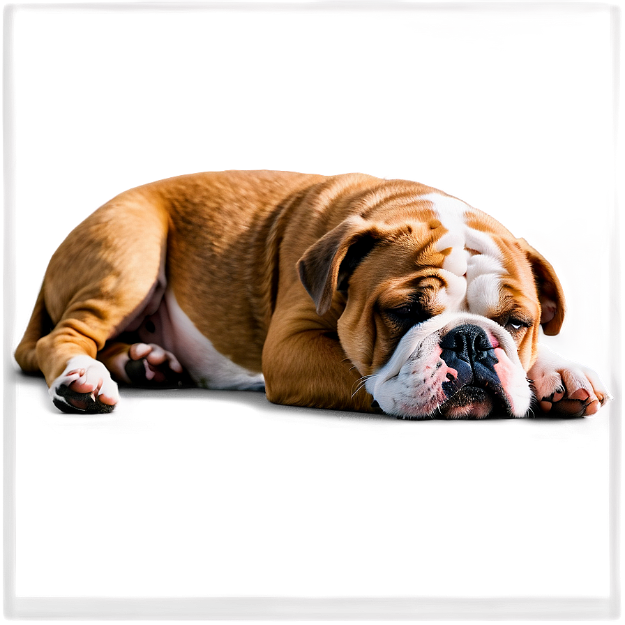 Sleeping Bulldog Png Ruu77 PNG Image